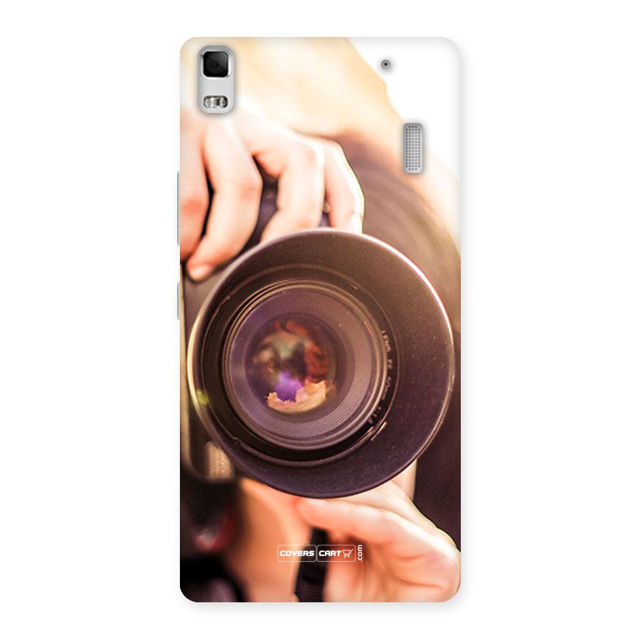 Camera Lovers Back Case for Lenovo A7000