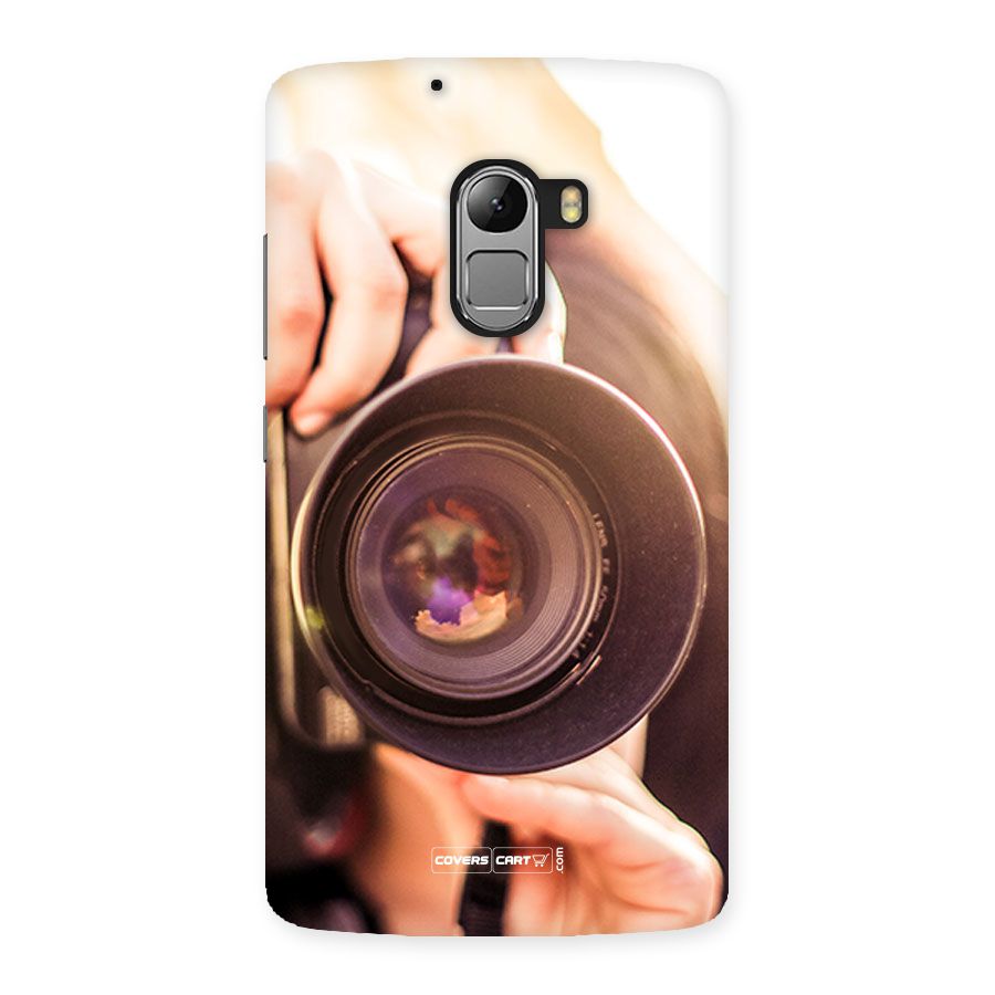 Camera Lovers Back Case for Lenovo K4 Note