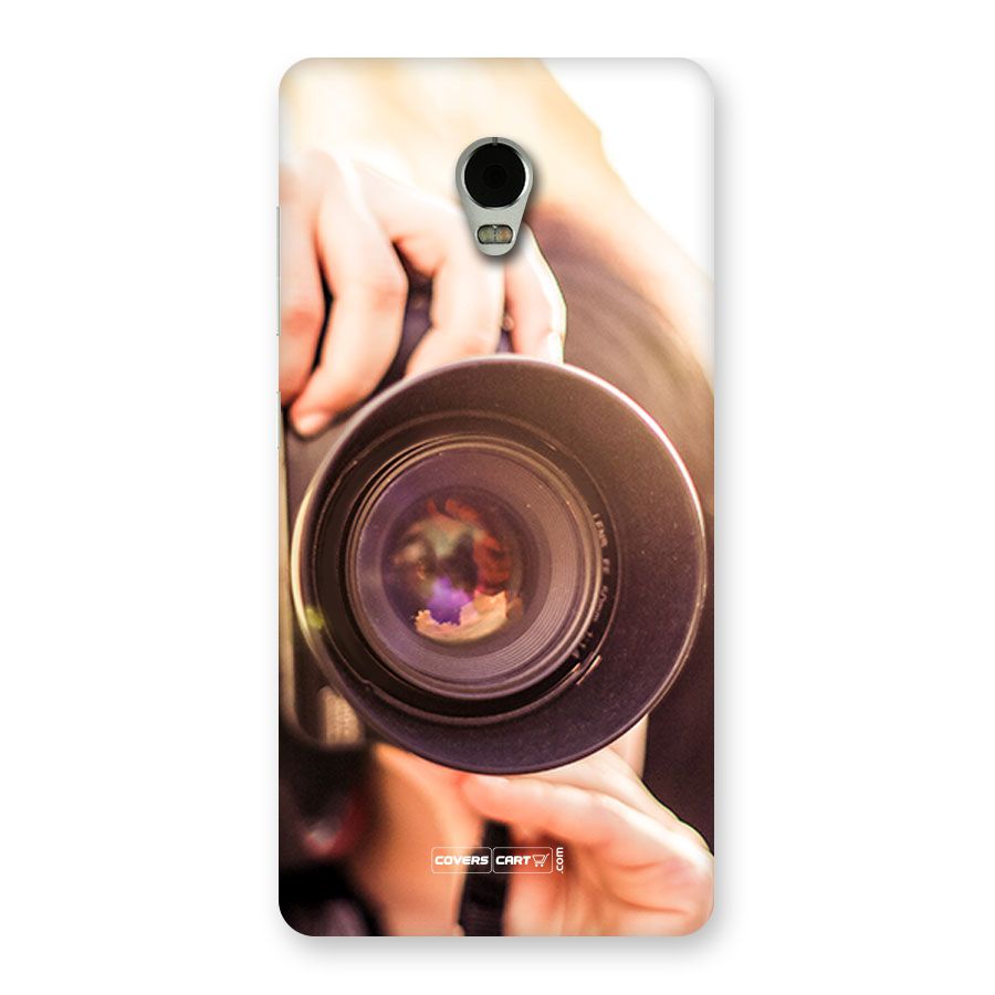 Camera Lovers Back Case for Lenovo Vibe P1