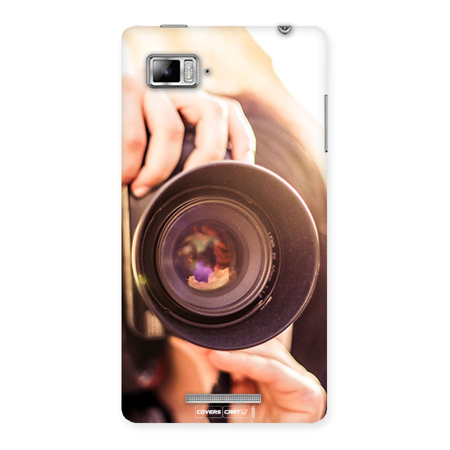 Camera Lovers Back Case for Lenovo Vibe Z K910
