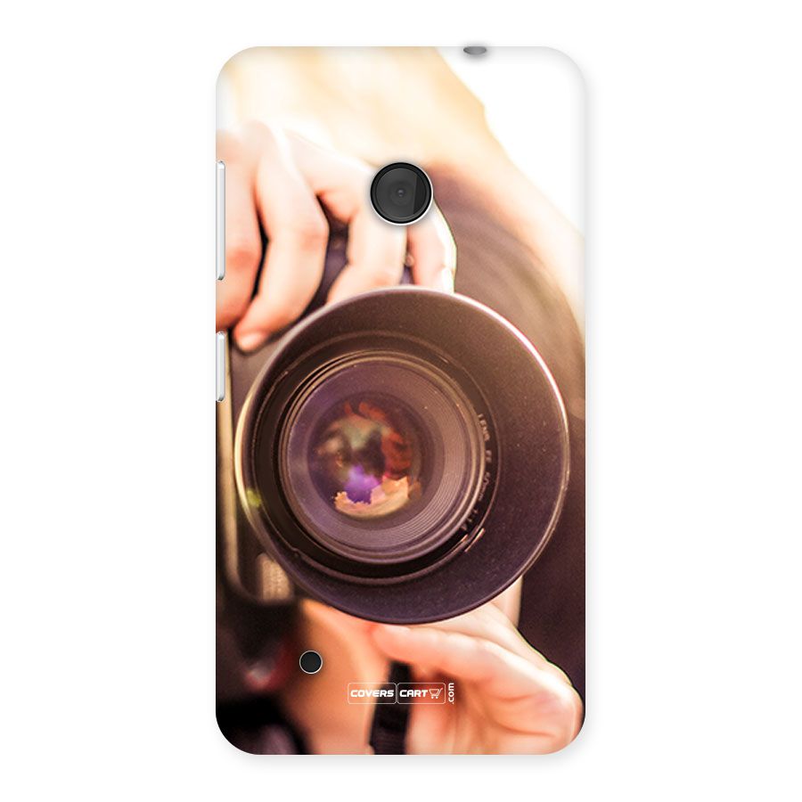 Camera Lovers Back Case for Lumia 530