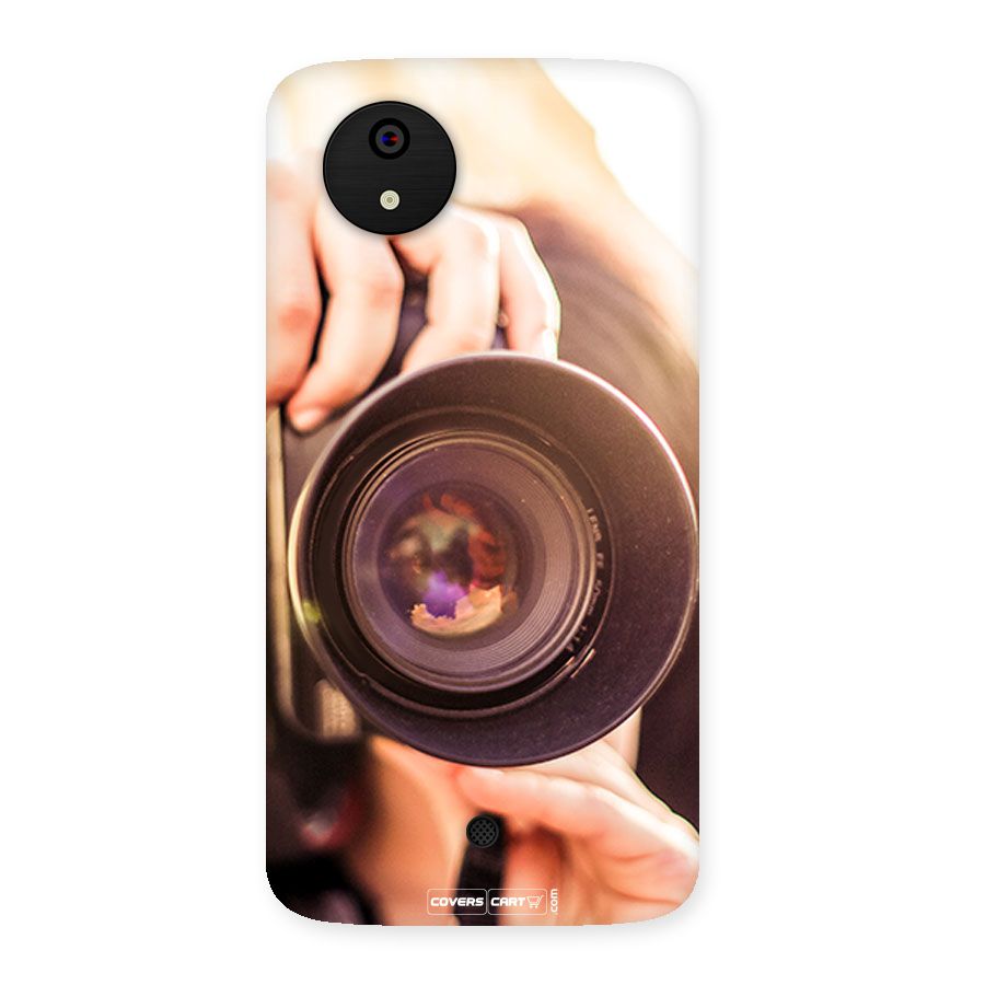 Camera Lovers Back Case for Micromax Canvas A1