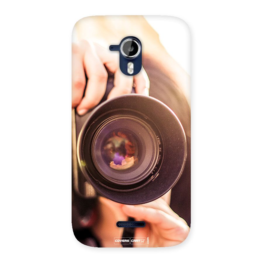 Camera Lovers Back Case for Micromax Canvas Magnus A117