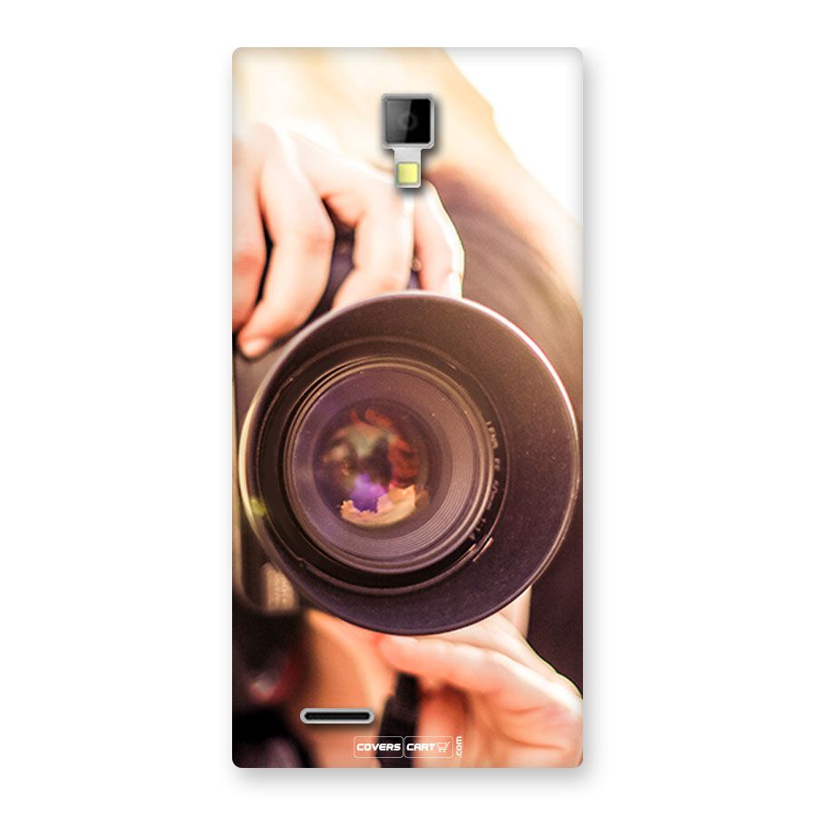 Camera Lovers Back Case for Micromax Canvas Xpress A99