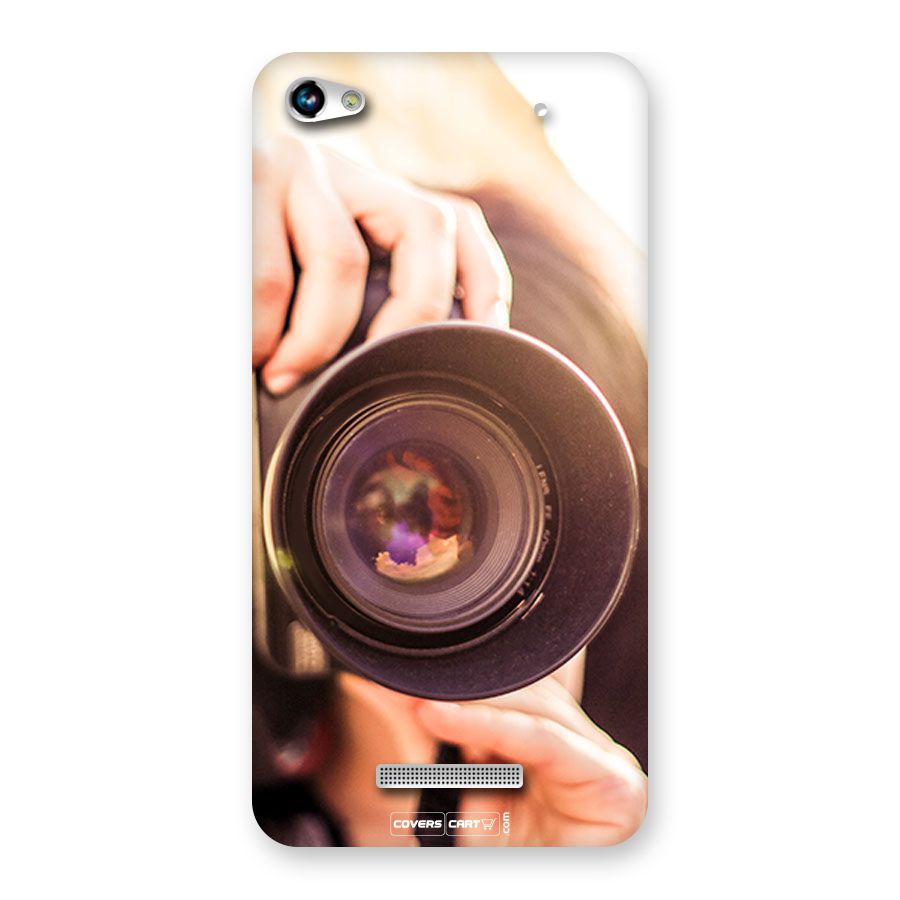 Camera Lovers Back Case for Micromax Hue 2