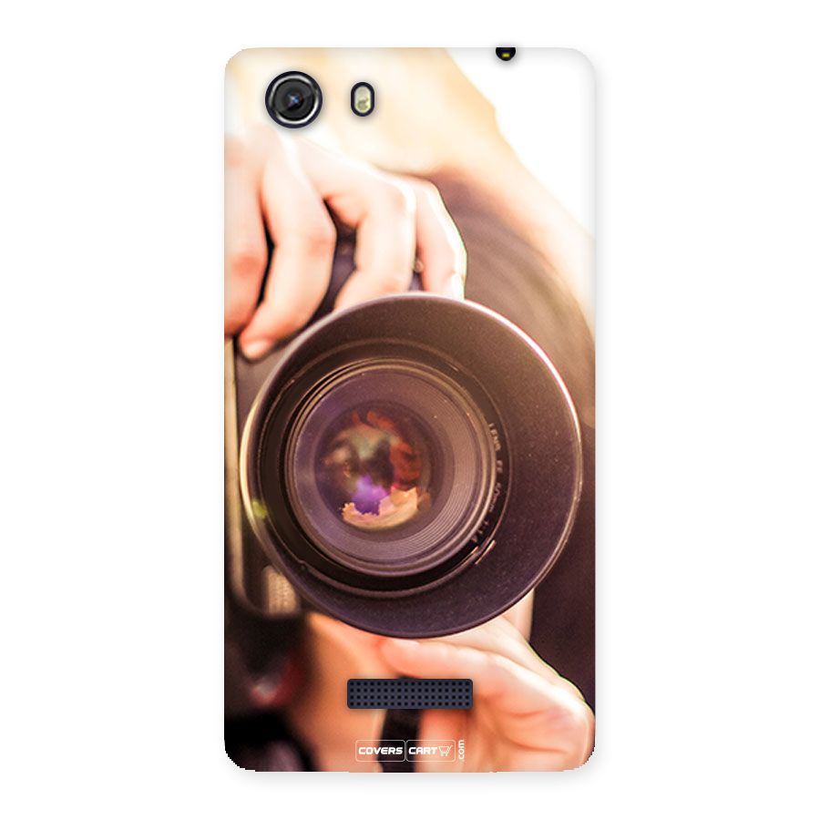 Camera Lovers Back Case for Micromax Unite 3