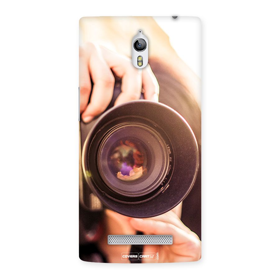 Camera Lovers Back Case for Oppo Find 7