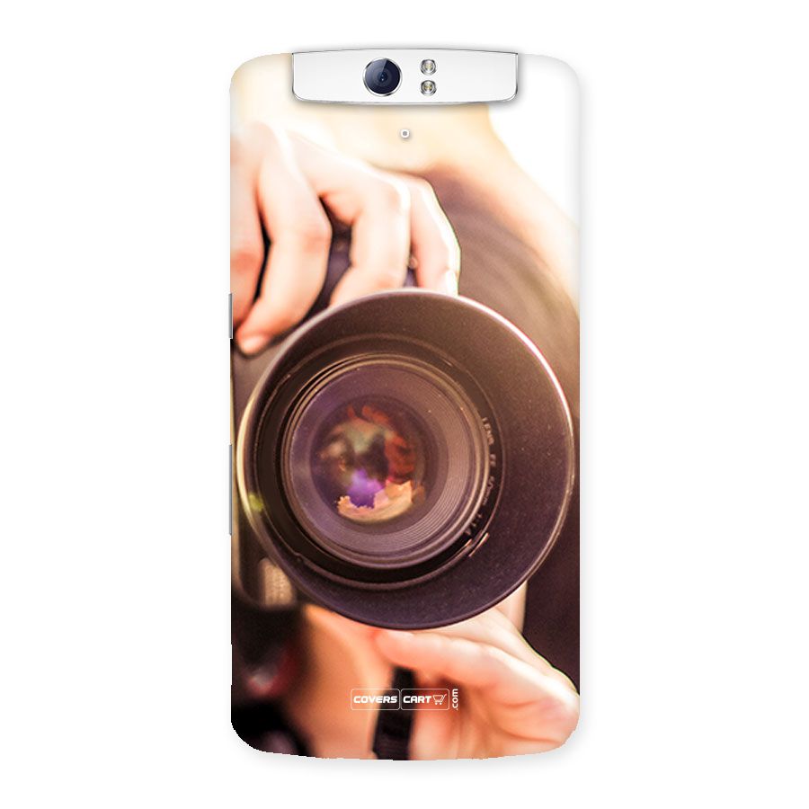 Camera Lovers Back Case for Oppo N1