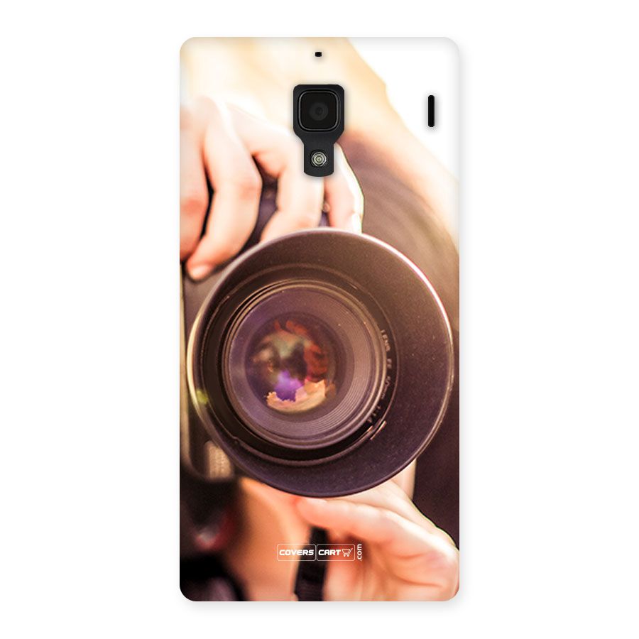 Camera Lovers Back Case for Redmi 1S