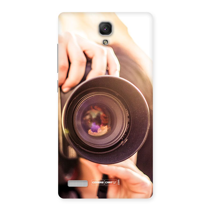 Camera Lovers Back Case for Redmi Note Prime