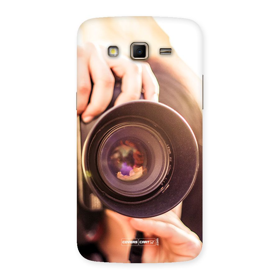 Camera Lovers Back Case for Samsung Galaxy Grand 2