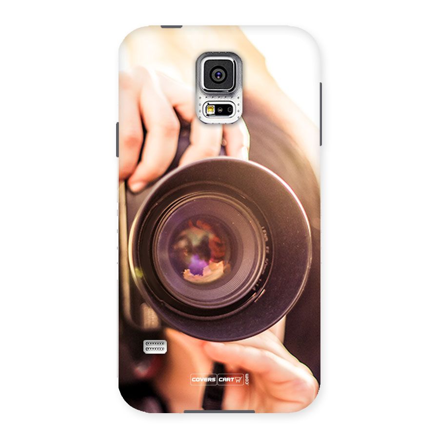 Camera Lovers Back Case for Samsung Galaxy S5