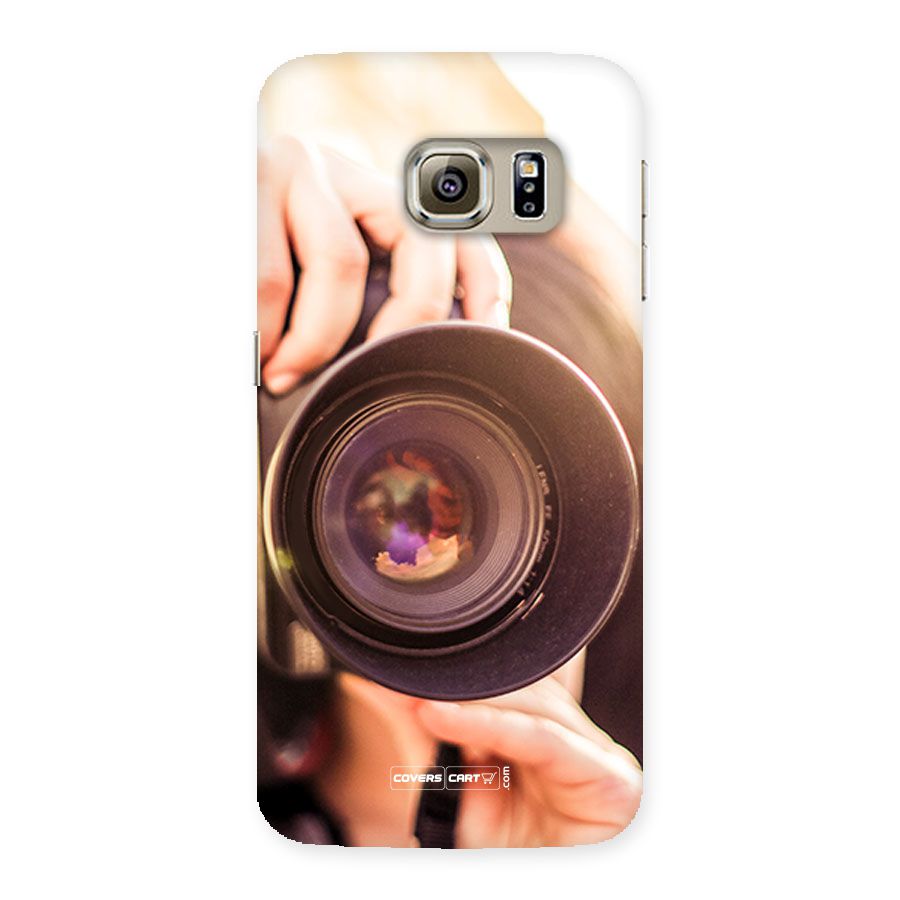 Camera Lovers Back Case for Samsung Galaxy S6 Edge
