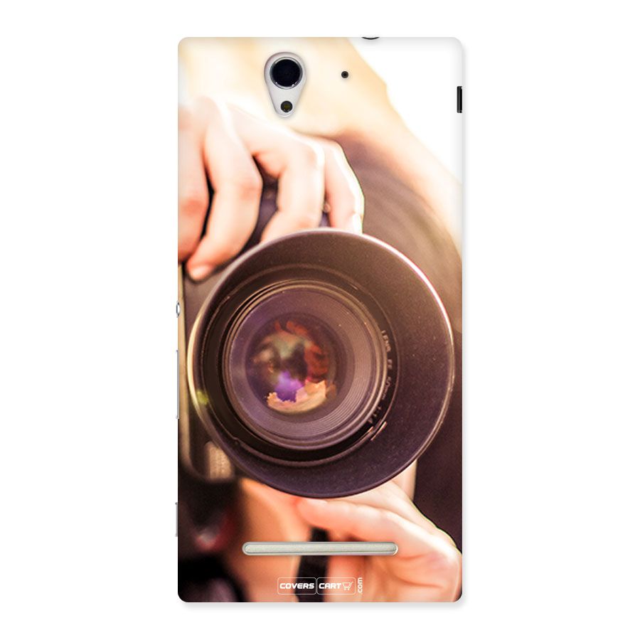 Camera Lovers Back Case for Sony Xperia C3