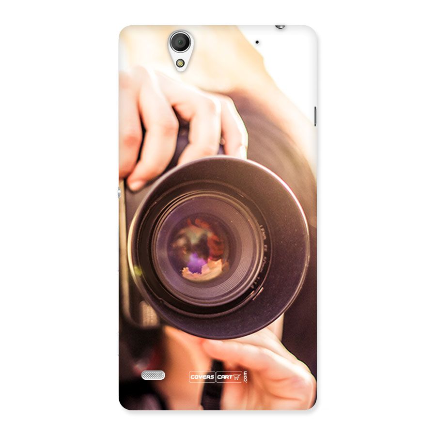 Camera Lovers Back Case for Sony Xperia C4