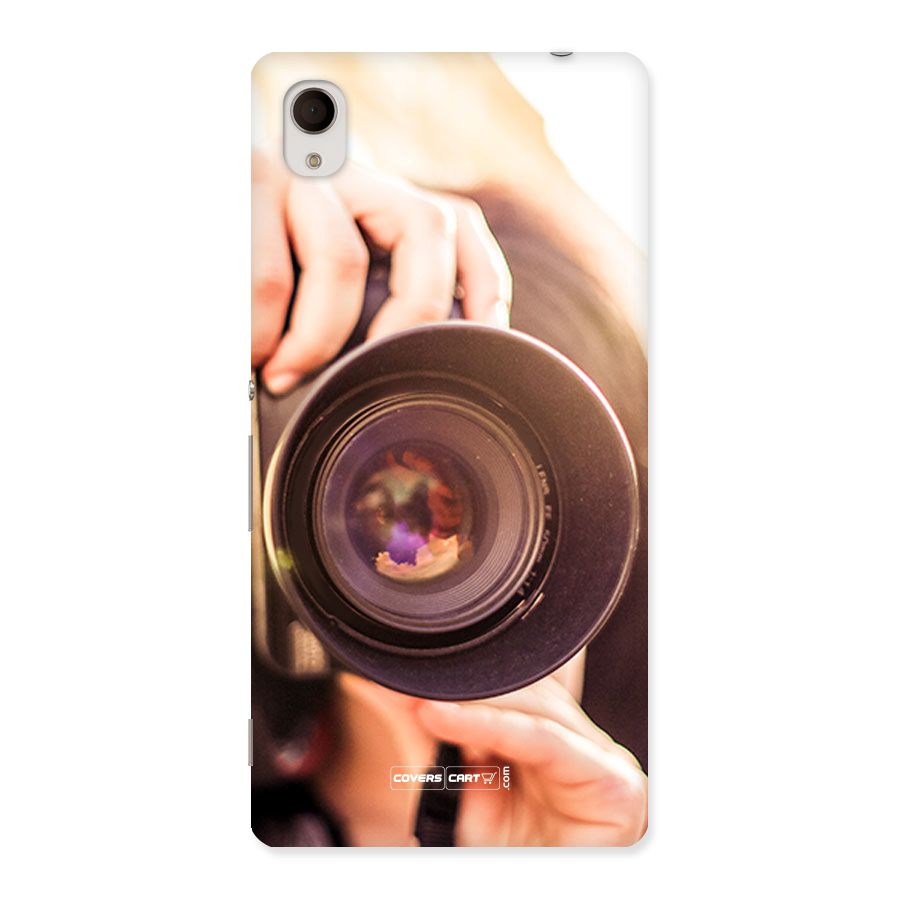 Camera Lovers Back Case for Sony Xperia M4