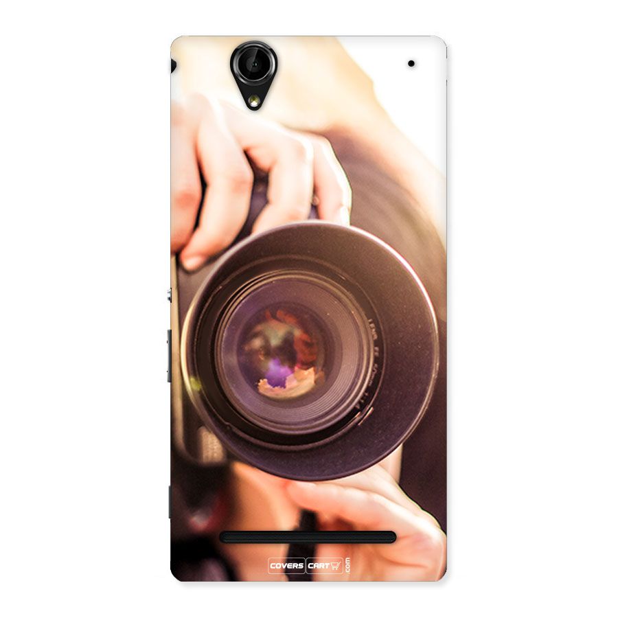 Camera Lovers Back Case for Sony Xperia T2