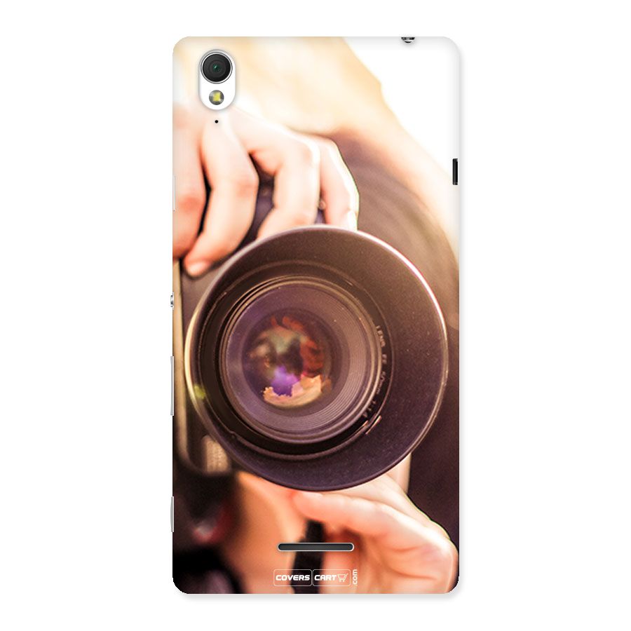 Camera Lovers Back Case for Sony Xperia T3