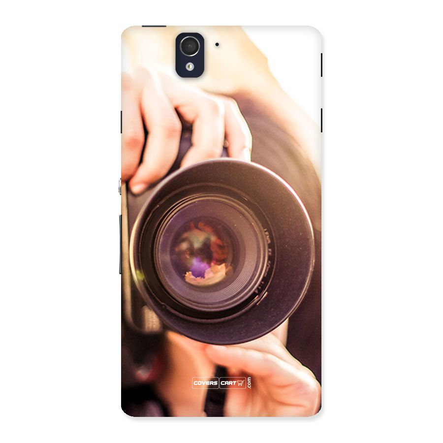 Camera Lovers Back Case for Sony Xperia Z