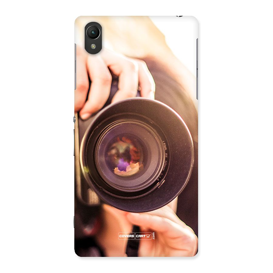 Camera Lovers Back Case for Sony Xperia Z2