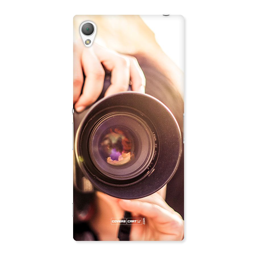 Camera Lovers Back Case for Sony Xperia Z3
