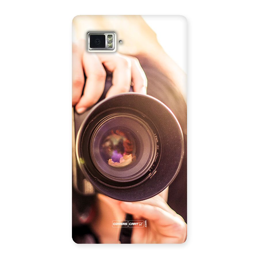 Camera Lovers Back Case for Vibe Z2 Pro K920