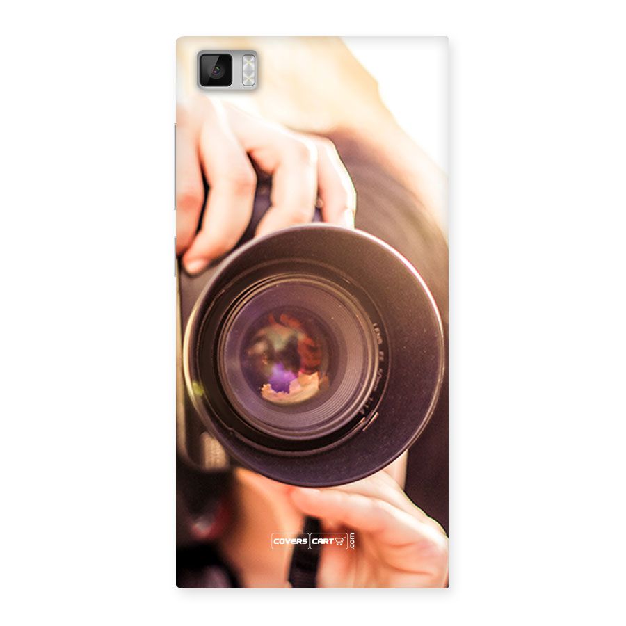 Camera Lovers Back Case for Xiaomi Mi3