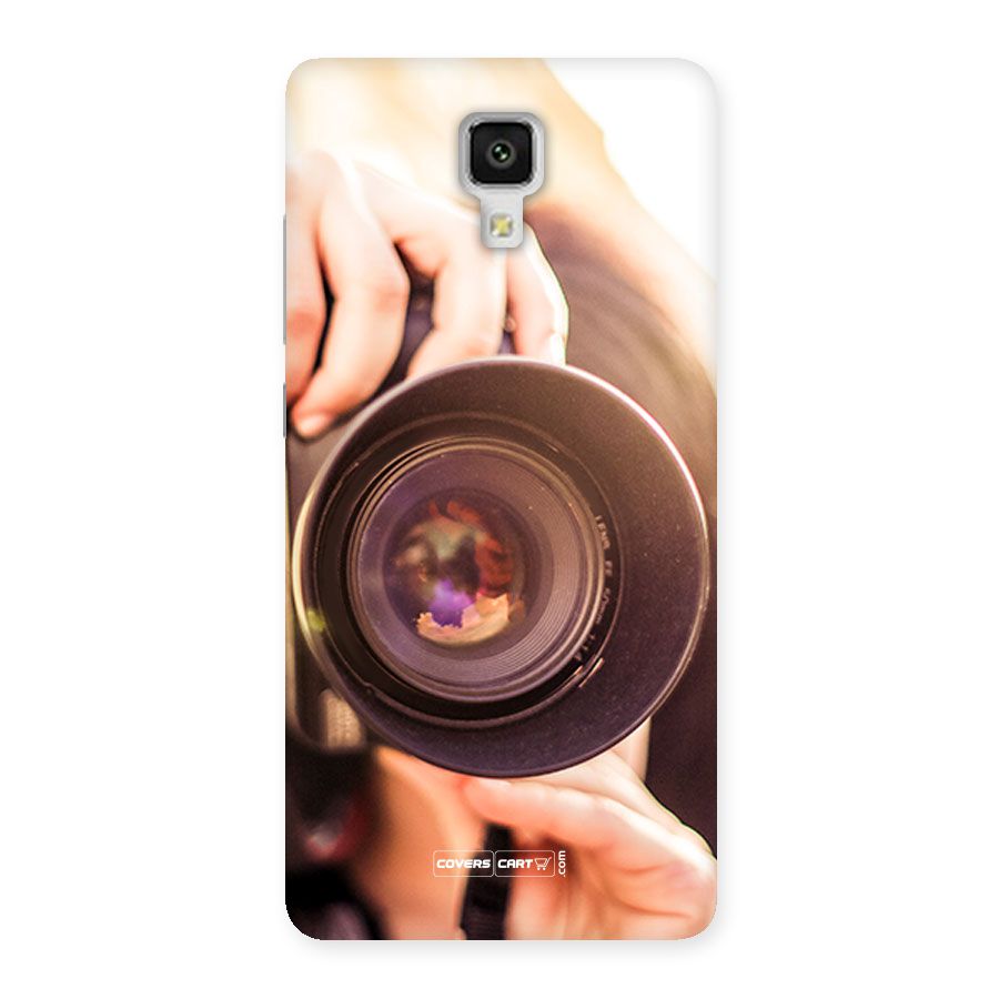 Camera Lovers Back Case for Xiaomi Mi 4