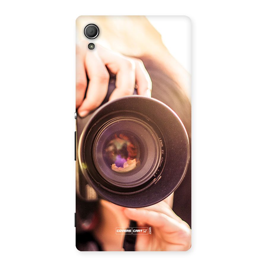 Camera Lovers Back Case for Xperia Z4