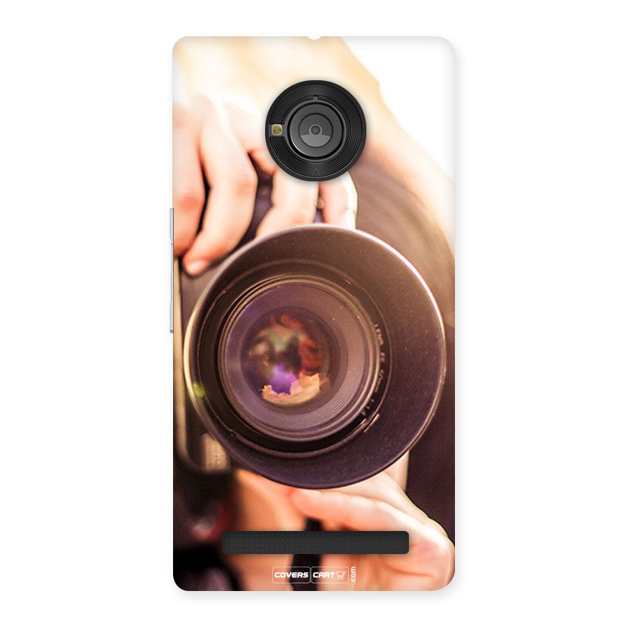Camera Lovers Back Case for Yu Yunique