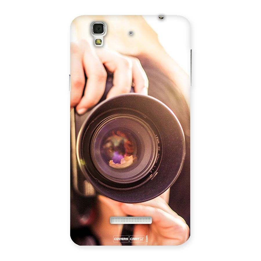 Camera Lovers Back Case for Yu Yureka