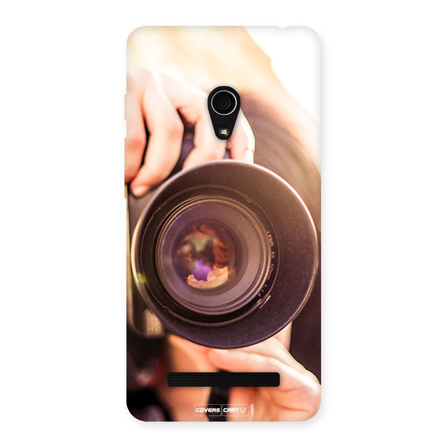 Camera Lovers Back Case for Zenfone 5