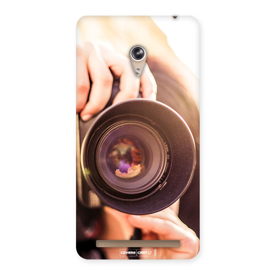 Camera Lovers Back Case for Zenfone 6