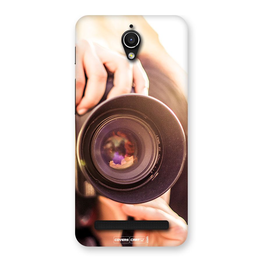 Camera Lovers Back Case for Zenfone Go