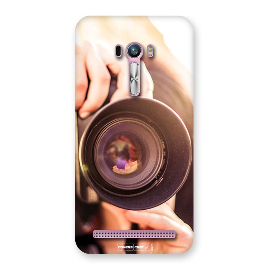 Camera Lovers Back Case for Zenfone Selfie