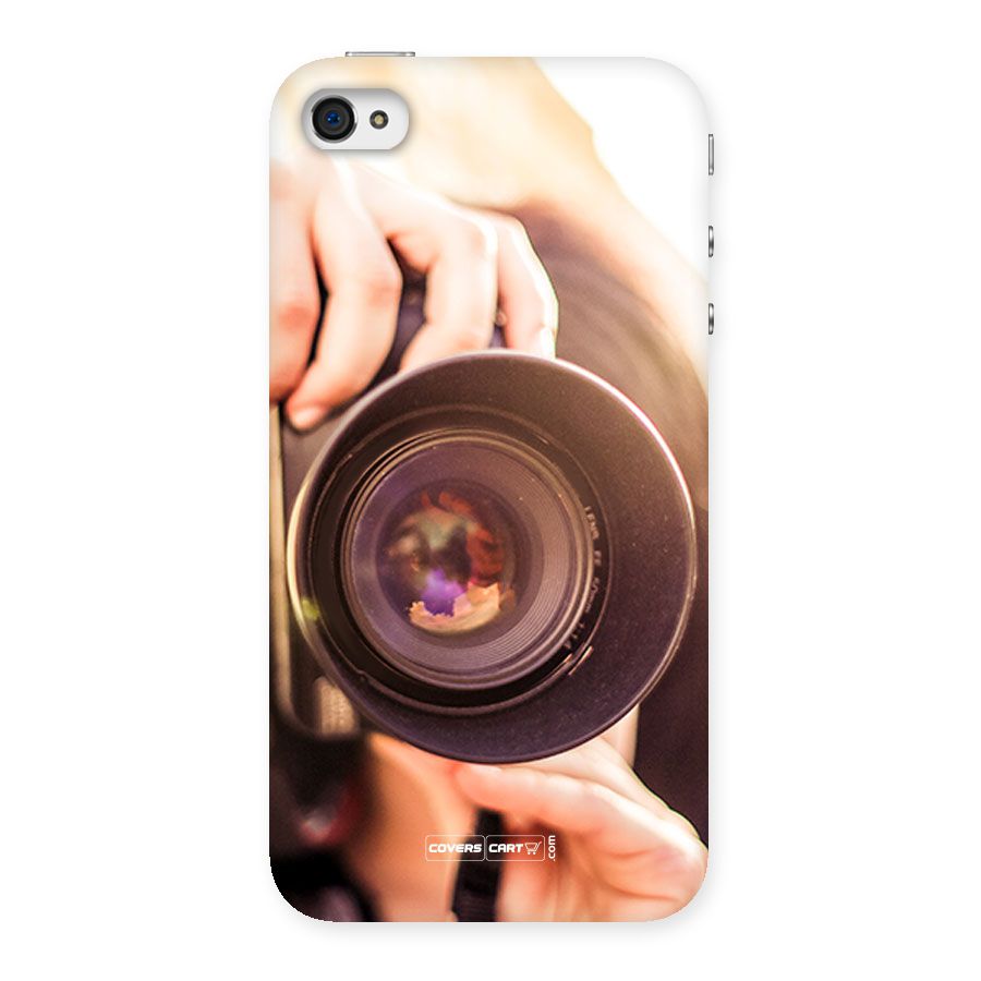 Camera Lovers Back Case for iPhone 4 4s