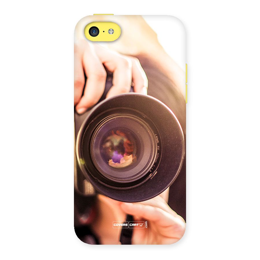Camera Lovers Back Case for iPhone 5C