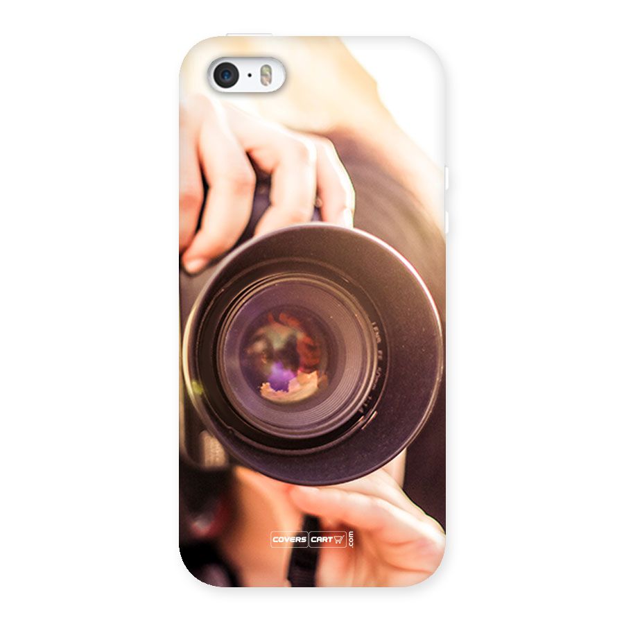 Camera Lovers Back Case for iPhone SE