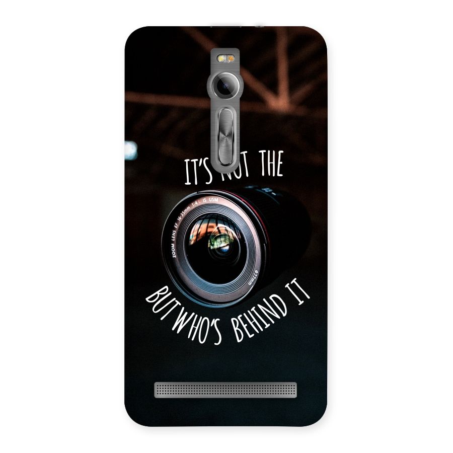 Camera Quote Back Case for Asus Zenfone 2