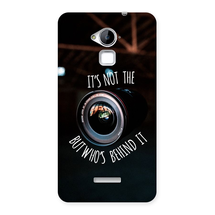 Camera Quote Back Case for Coolpad Note 3