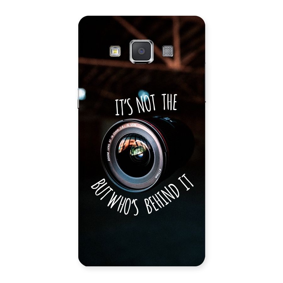 Camera Quote Back Case for Galaxy Grand Max