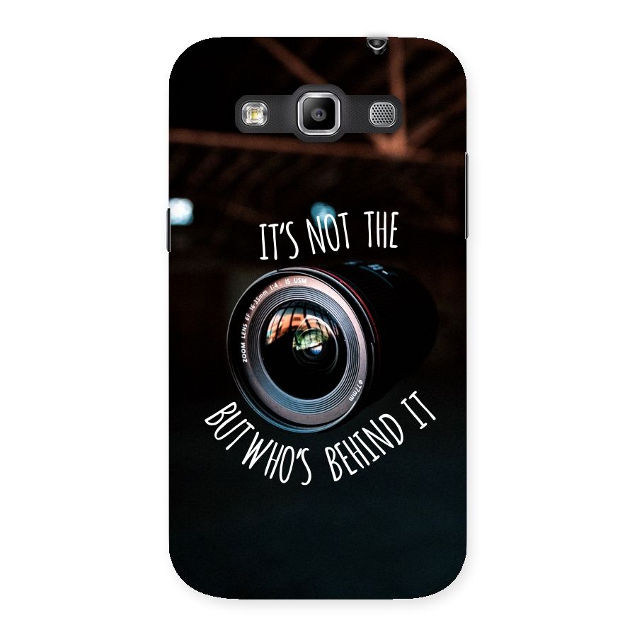 Camera Quote Back Case for Galaxy Grand Quattro
