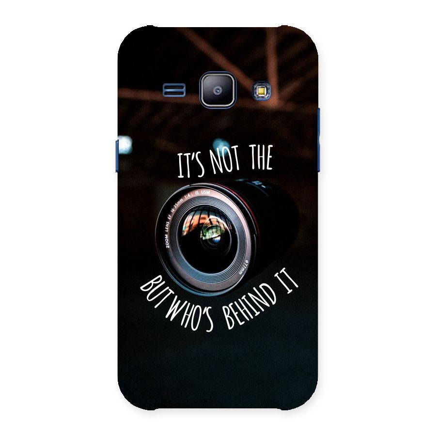Camera Quote Back Case for Galaxy J1