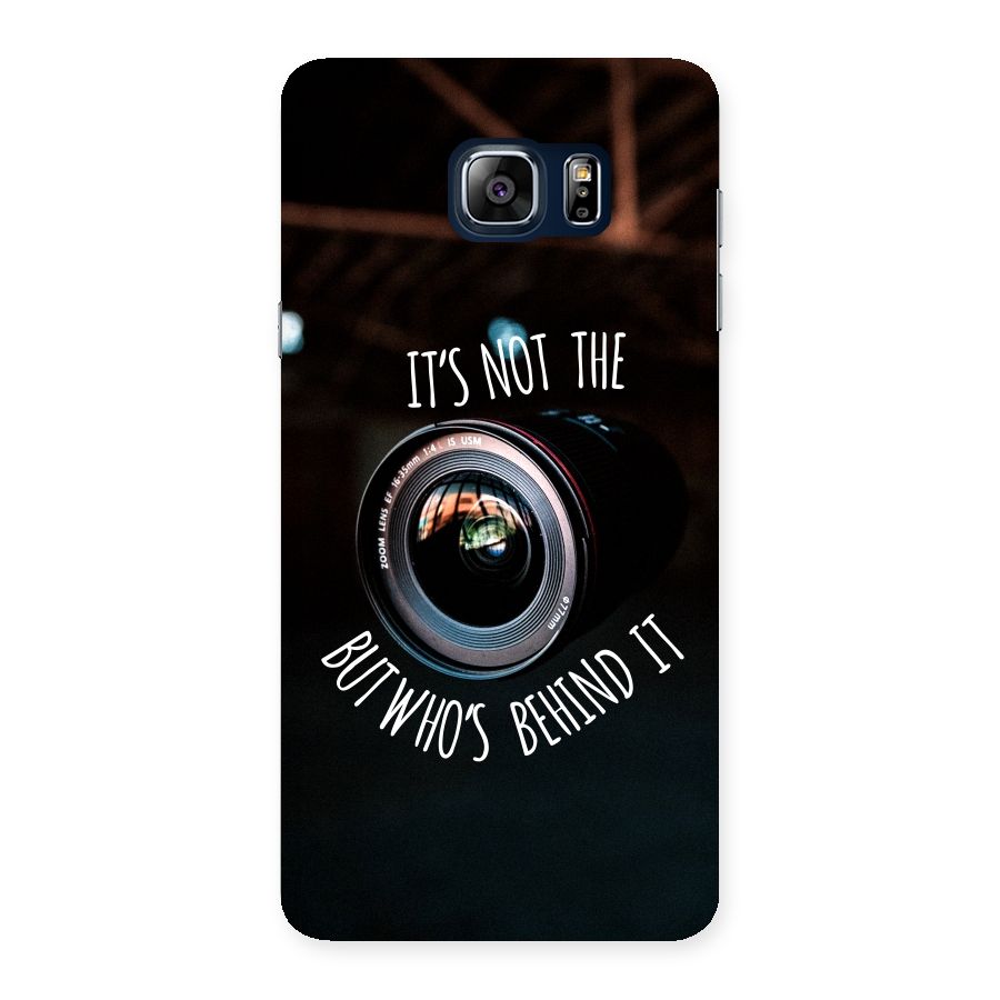 Camera Quote Back Case for Galaxy Note 5