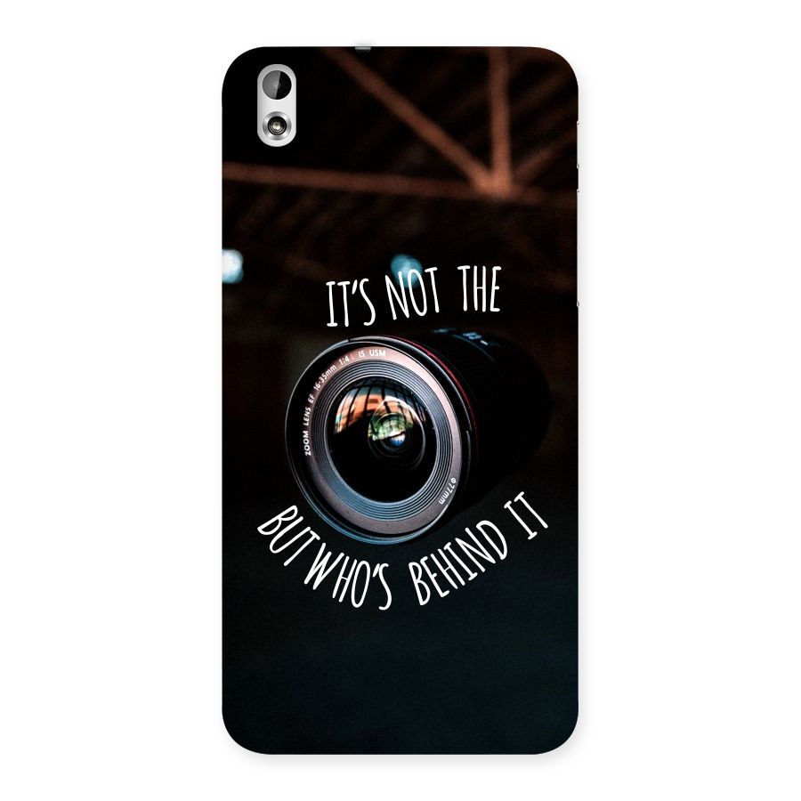 Camera Quote Back Case for HTC Desire 816g