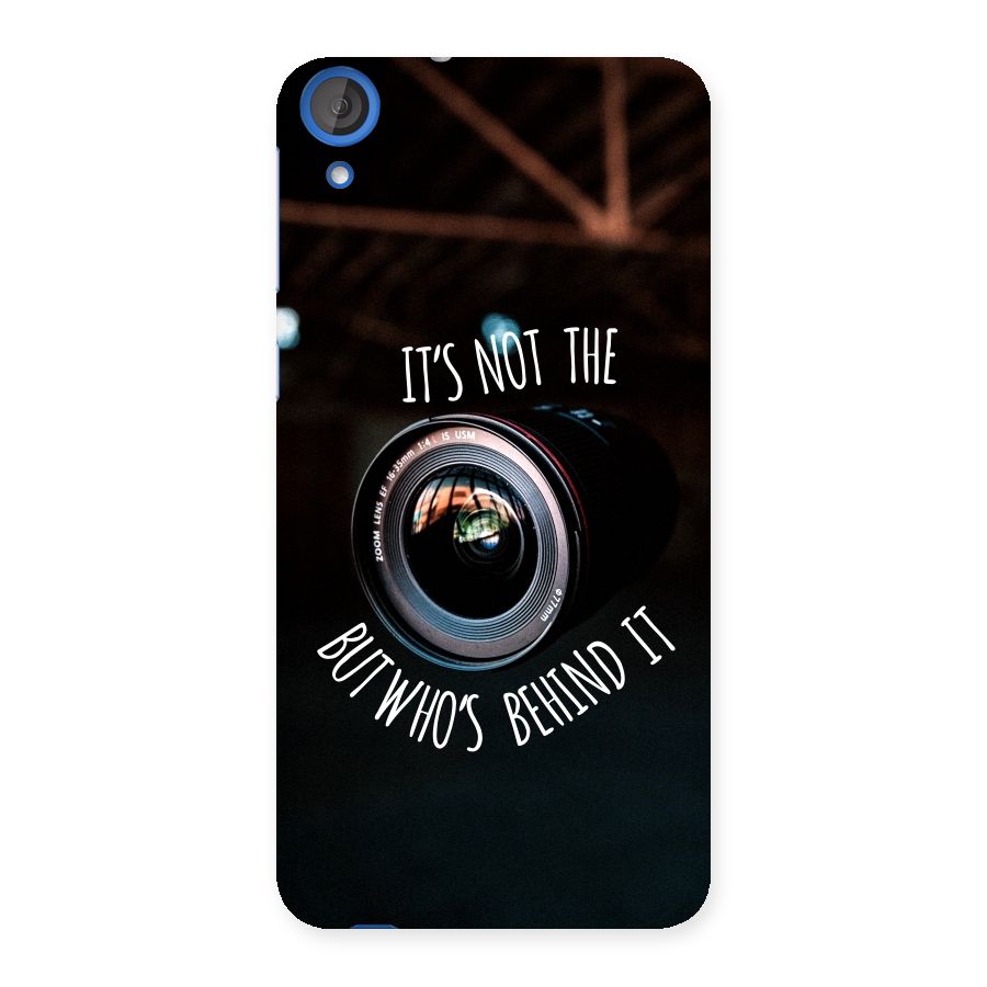Camera Quote Back Case for HTC Desire 820