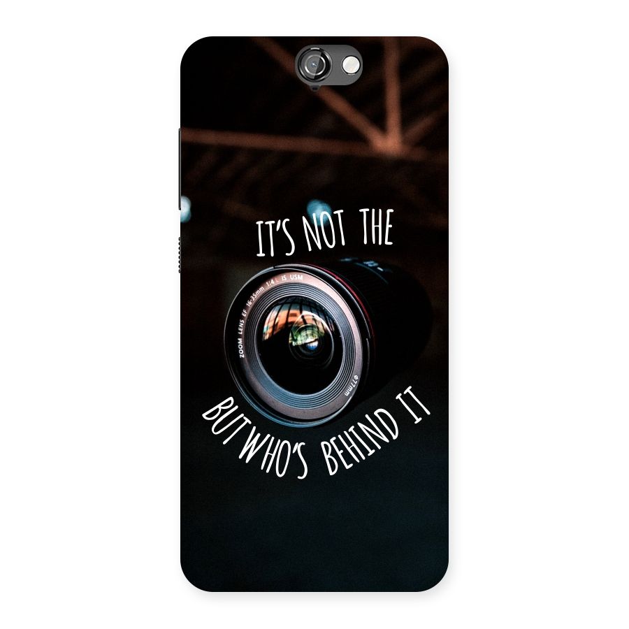 Camera Quote Back Case for HTC One A9