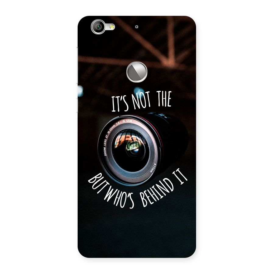 Camera Quote Back Case for LeTV Le 1s