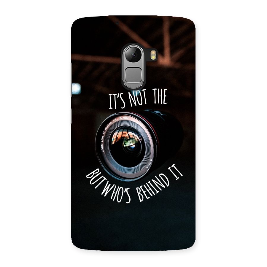 Camera Quote Back Case for Lenovo K4 Note