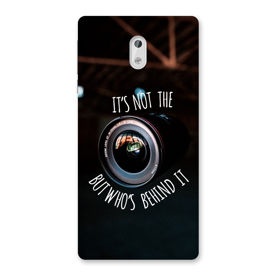 Camera Quote Back Case for Nokia 3